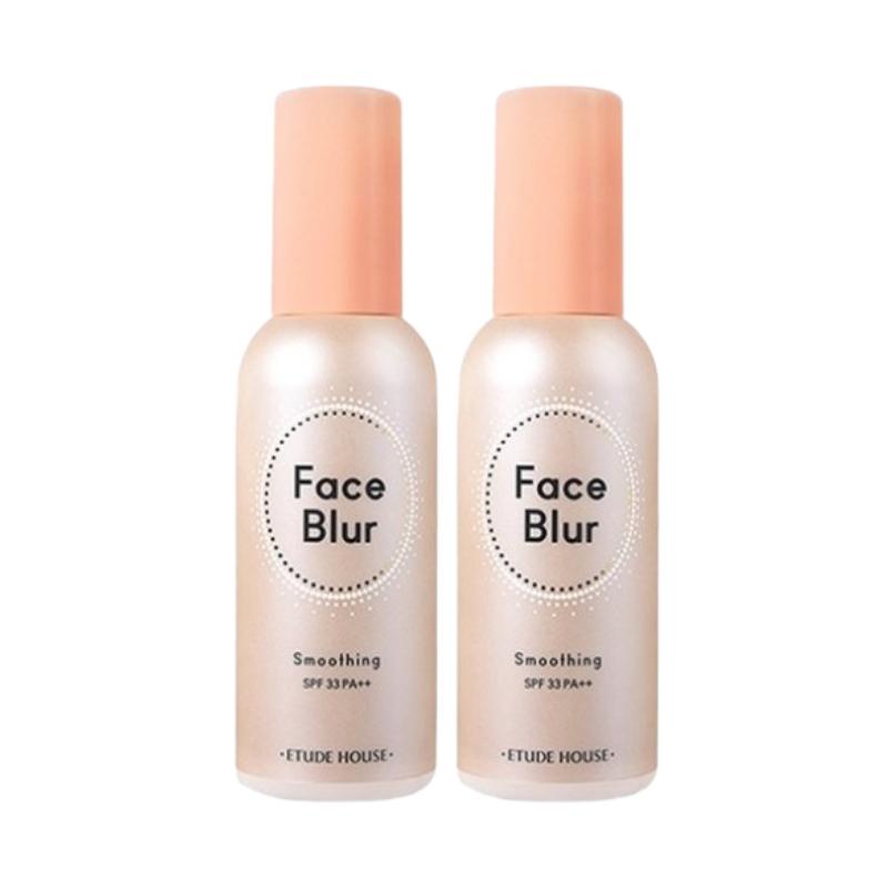Etude Face Blur Сглаживающая база под макияж SPF33 PA++ 35 г × 2 | Сглаживающая блюр-база для пор с мягким матовым финишем 35g x 2