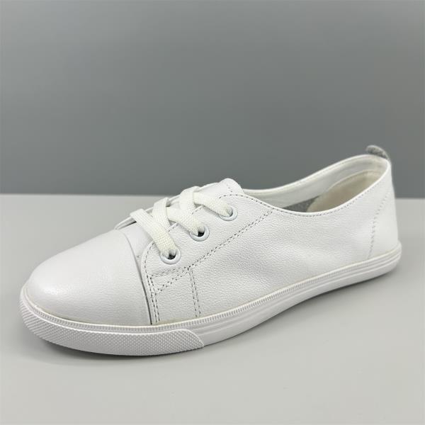 

Модная Мягкая Повседневная Женская Обувь Женская Обувь Модис На Все Случаи Натуральная Кожа Кроссовки Новое Платье 2025 Удобные Мокасины Маленькие Плоские 35