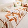 Sofa Cover Chenille Four Seasons Universal Anti-Scratching Straight Row Back Cushion Integrated All-Inclusive Universal Cover Towel Cloth Blanket