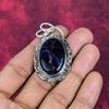 Sodalite Handmade Gemstone Pendant, 925 Solid Sterling Silver Pendant Antique Jewelry, Pendant For Engagement Gift