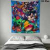 Brawl Stars Wall Tapestry Aesthetic Wall Hanging Printed Fabric Blanket Decorative Tapestries for Bedroom Living Room Home Decor