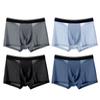 Summer Ice Silk Bamboo Fibre Mesh Mesh Sheer Panties Comfortable Breathable Shorts