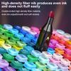 24-48 Colors Art Markers Set Alcohol Oily Felt Marker Pen Double Head Permanent Coloring Pens Graffiti Manga School Art Supplies