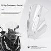 Transparent Windshield for Honda ADV350 Motorcycle - Modified PC Integrated Injection Mold