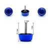 1Pc Universal Fishing Reel Handle Grip Screw Nuts Cap Bearing Cover Rocker Arm Screw Cap Tackle Accessories