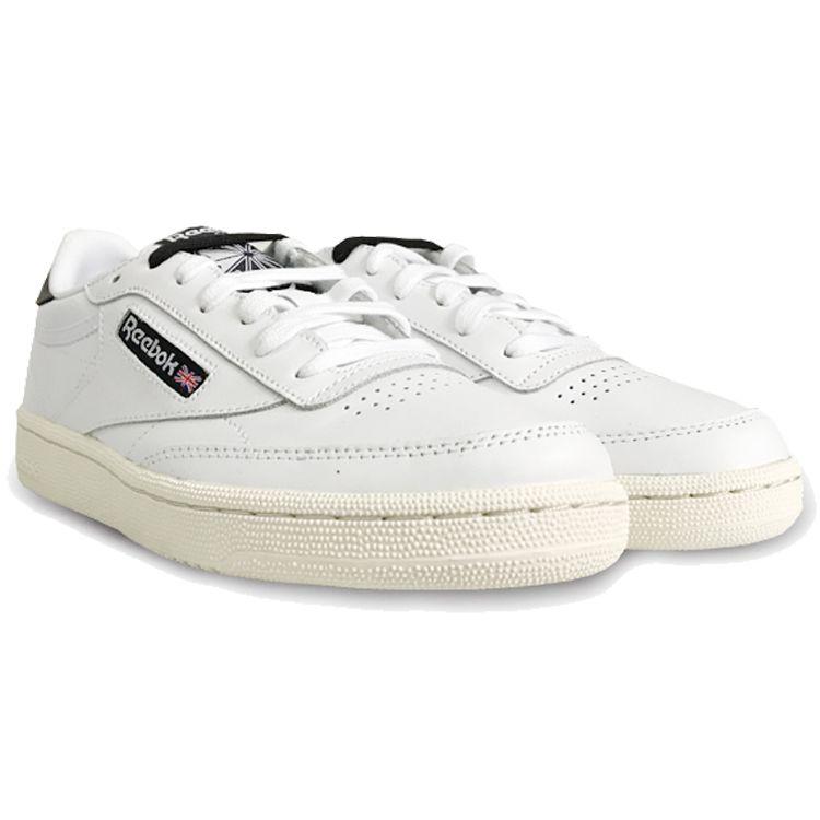 Reebok Club C 85 Vintage Casual Low-Top Sneakers Women sneakers White CM9163