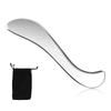 Gua Sha Tool Stainless Steel Muscle Full Body Skin Massage Tool Soft Tissue Myofascial Scraper Stuff Lymphatic Drainage Massager