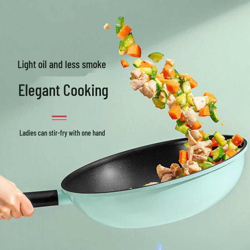 Zhang Xiaoquan Green Series Non-stick Frying Pan & Wok