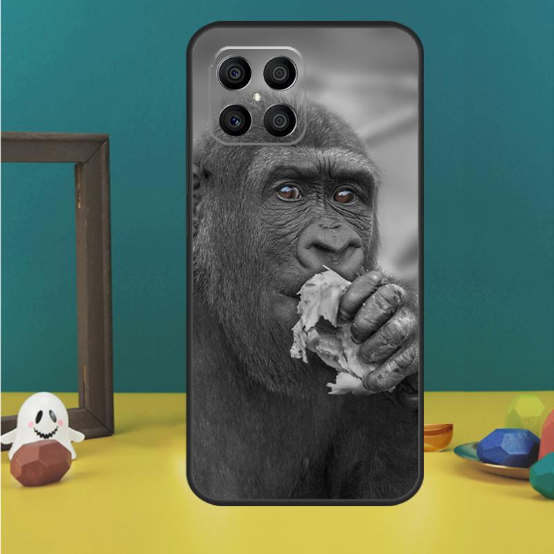 Monkey Gorilla Ape Baby Case For Honor Magic 5 6 7 Lite Honor 200 Pro 50 70 90 Lite X9b X9a X8b X8a X8 X9 X9c Cover