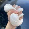 Tabas Squishy Kokosölcreme Rollkuchen Fidget Spielzeug Weiche Cremrolle Tragbarer Squishy Knet-Stressabbau Angstabbau Spielzeug