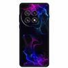 Black Silicone Case For OnePlus 13 5G Case Cartoon Cat Soft Back Cover For OnePlus Ace5 5G Ace 5 Pro 13R Phone Case Shell Coque