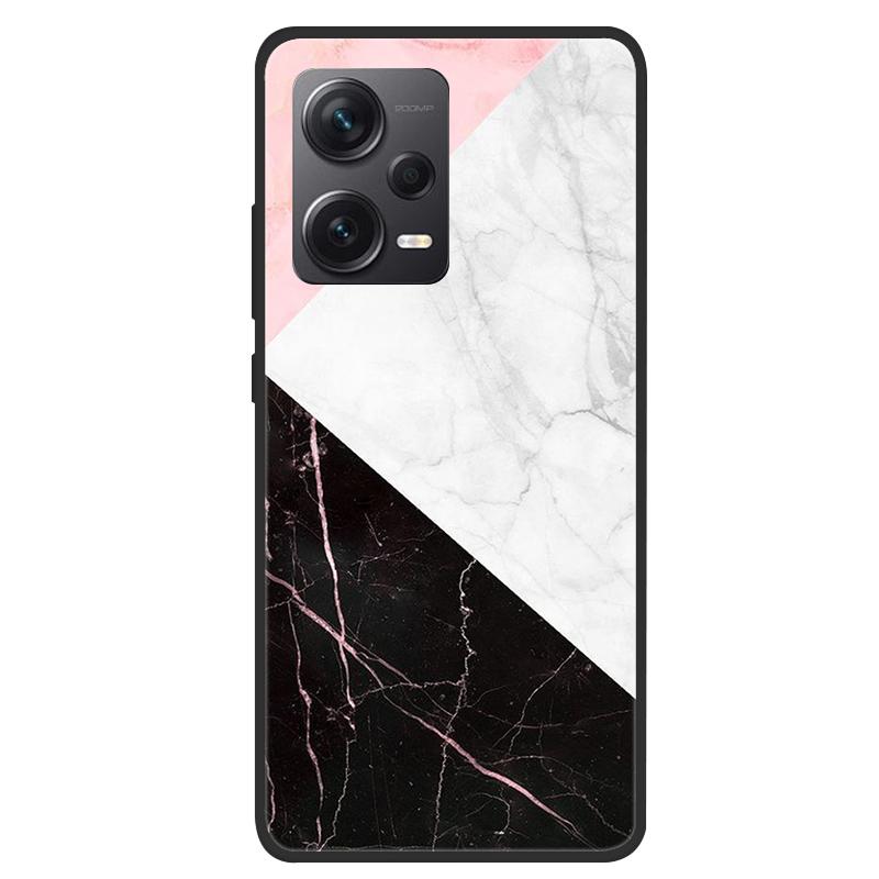 For Xiaomi Redmi Note 12 Pro Plus Case Cover Capa Back Bumper TPU Soft Case for Redmi Note 12 Pro Plus Fundas Protective Bumper