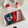 Christmas Socks Autumn/Winter Snowman Santa Claus Creative Cartoon Socks European and American New Year Christmas Socks