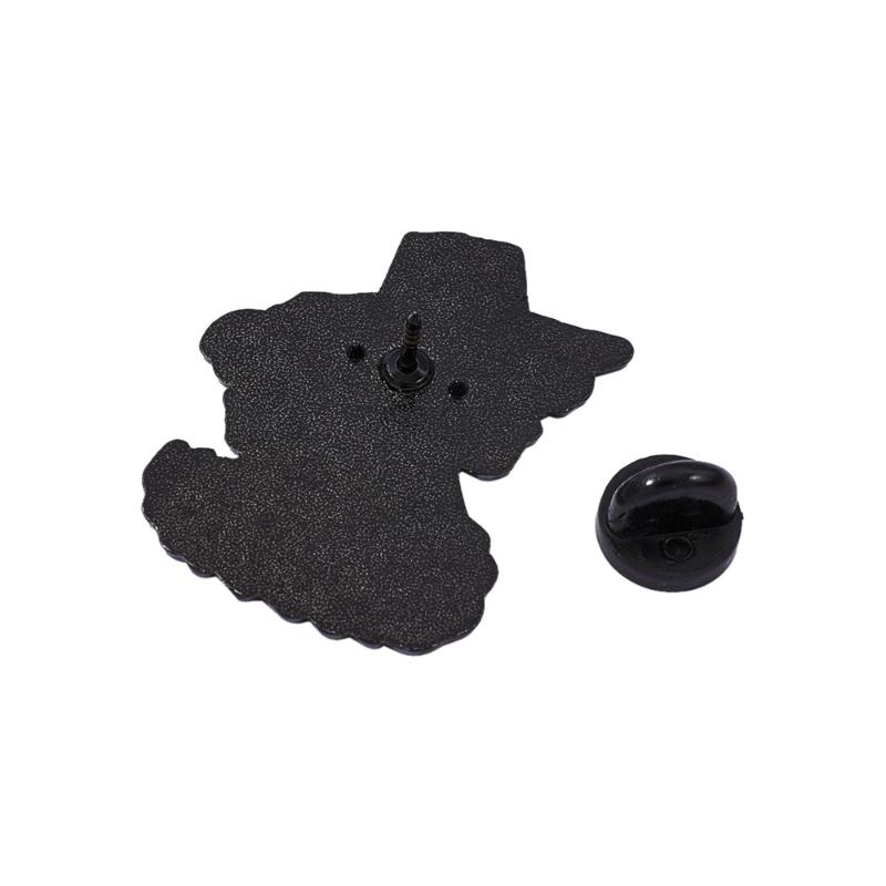 Happy Blue Cat Enamel Pin Fantastic Hunter Team Brooches Woman Men Backpack Badge Accessories Lapel Pin Jewelry Gift