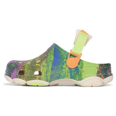 Clog na każdy teren Far Out Zielony Unisex 208604-90H