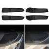 Automotive Door Storage Organizers Spacious 1.5L Capacity For Essential Organization No Tools Needed Slip Proof Design