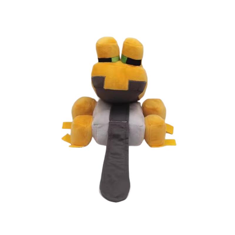 Action Figure Minecraft Creeper Peluche Zombie Seduto Peluche Volpe Panda Bambola Regalo per Bambini