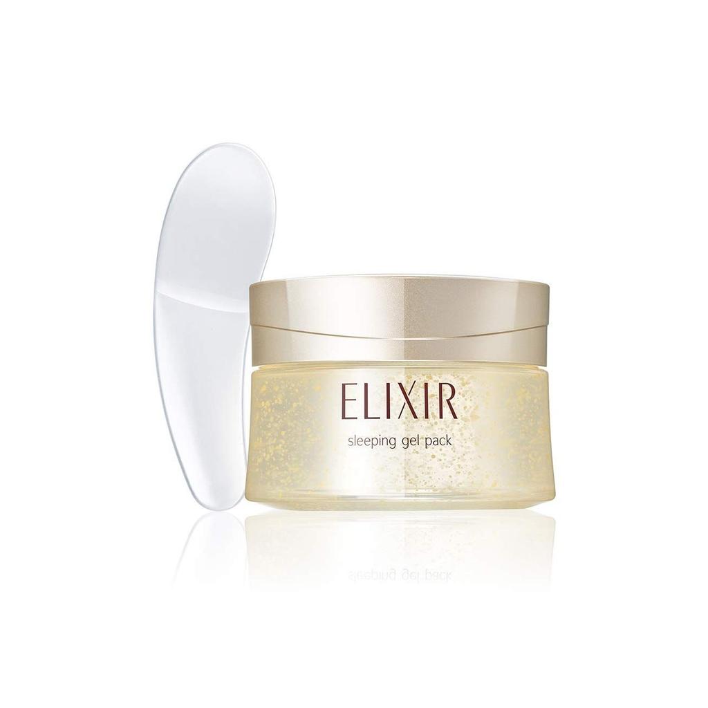 ELIXIR Sleeping Gel Pack W 105g Face Firmness Moisture Anti-Aging Care Hydration Superior