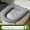 Universal Waterproof Toilet Seat Cover - All-Season, Washable, Quick-Dry, Wipeable EVA