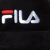 FILA Fashion Casual Lamb Fleece Backpack Regular Kids backpack Black K18B143122FNV