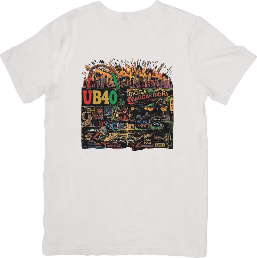 UB40 music collection Vintage Retro Fit for Unisex women Quality Cotton TShirts