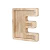 18cm Twenty-six Letter Piggy Bank Wooden Coin Money Saving Box Jar Coins Storage Box Desktop Ornament Home Decor Craft Xmas Gift