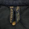 LAVENHAM Made In England Quilted Jacket 36 Navy Men's Used