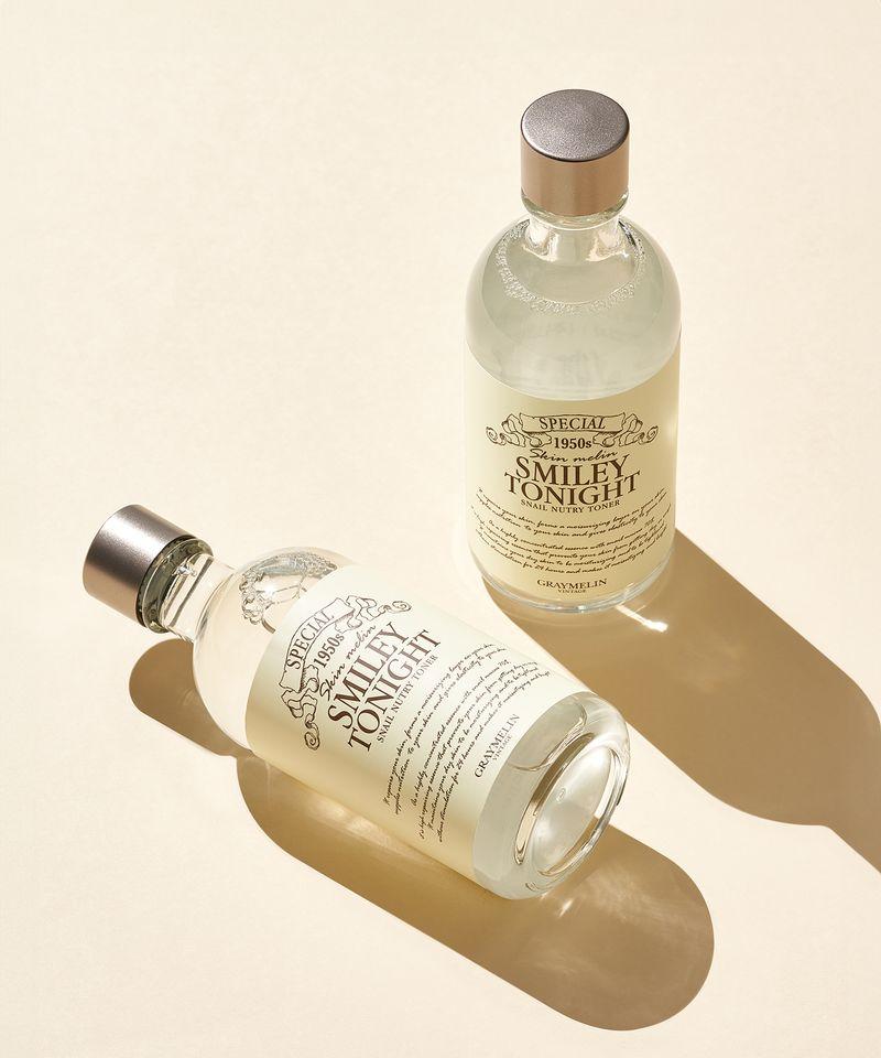 Smiley Tonight Snail Nutri Toner 130ml 2