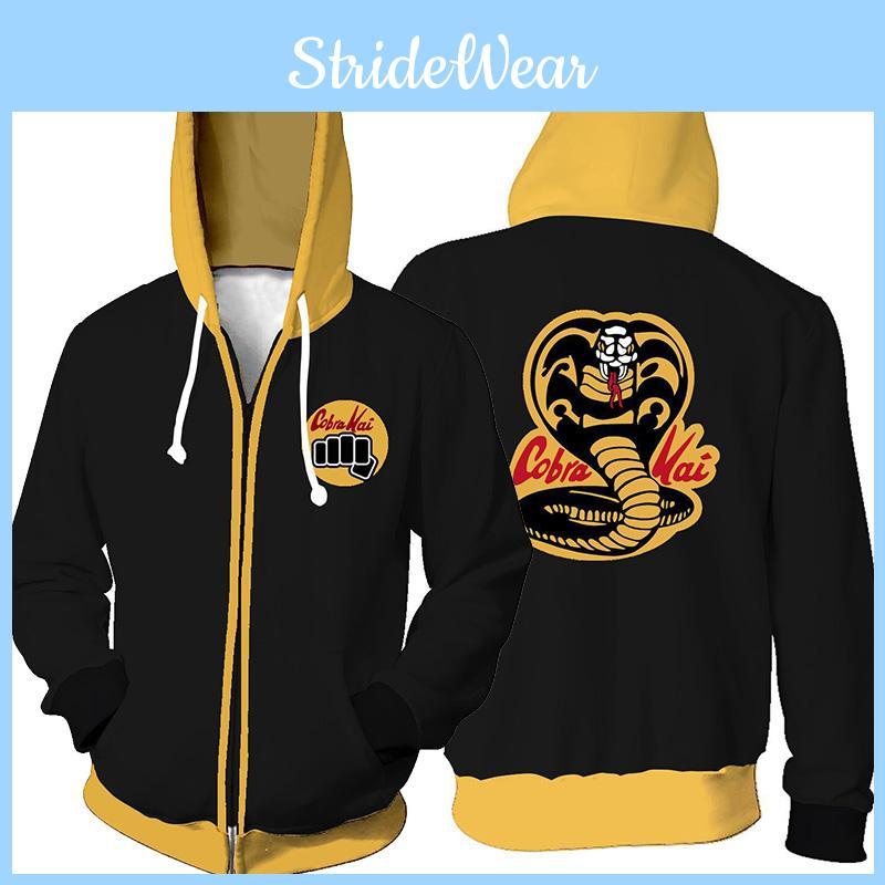 Stylish Karate Kid Val Armorr 3d Hoodie Sweatshirt With Vibrant Digital Print