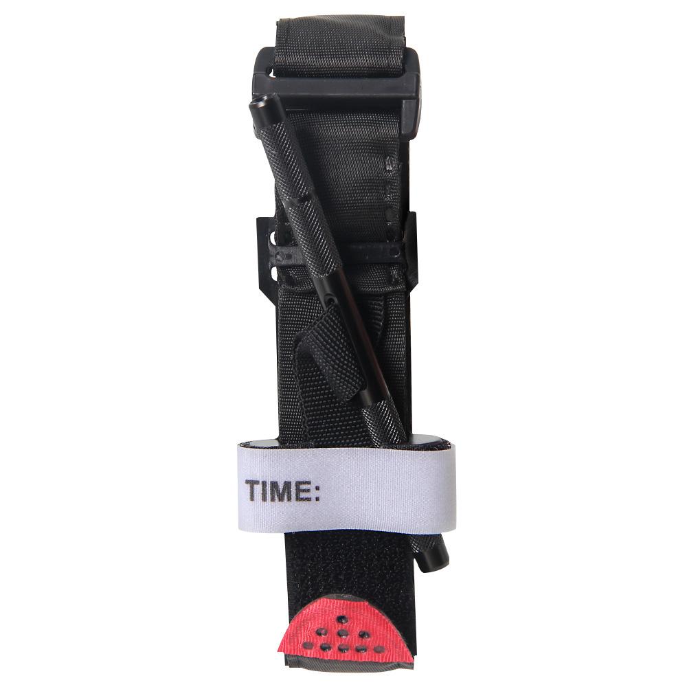 Tactical Emergency Tourniquet Aluminum Rod One-Handed Operation Spinning First-Aid Supplies Rescue Life Outdoor Survival Tool