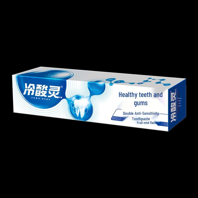 Lengsuanling Dual Anti-Sensitive Gum Care Toothpaste