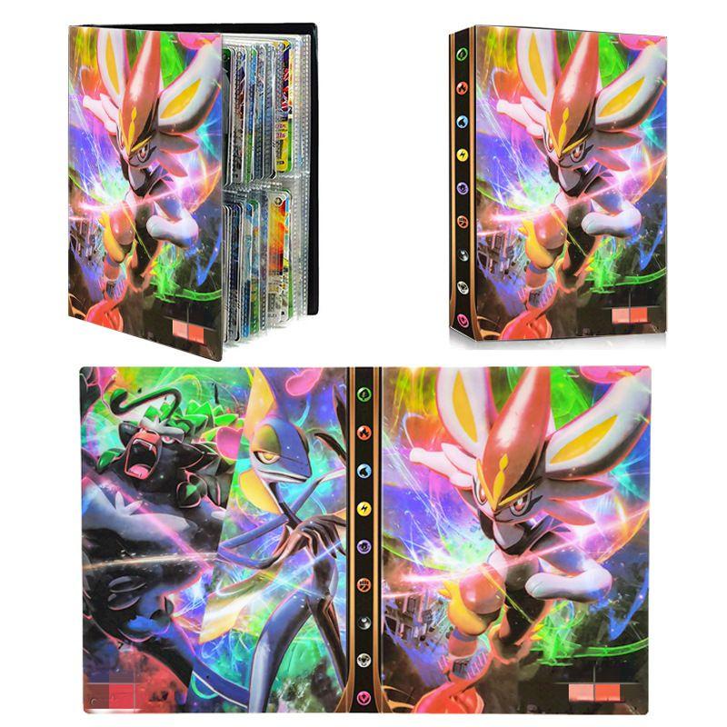 Sammelkarten Pokémon Album Sammelbuch Ordner Halter Vitrinen Aufbewahrung