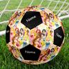 Custom Name Princess Theme Size 5 Soccer Ball, Suitable for Both Indoor and Outdoor Matches, a Gift Suitable for Everyone.