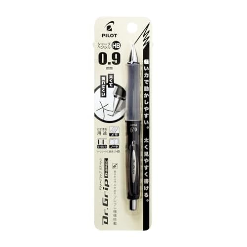 [PILOT] Dr. Grip G-Spec Mechanical Pencil 0.9mm Black HDGS60R9B