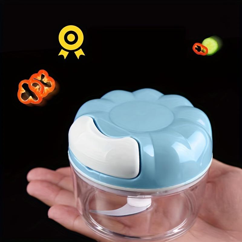 Manual Garlic Masher Hand Pull Kitchen Household Type Garlic Blender Braised Minced Garlic Kitchen Gadgets