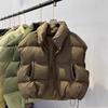 Autumn and winter new vest women's fashion coat loose vest warm short hooded vest outside