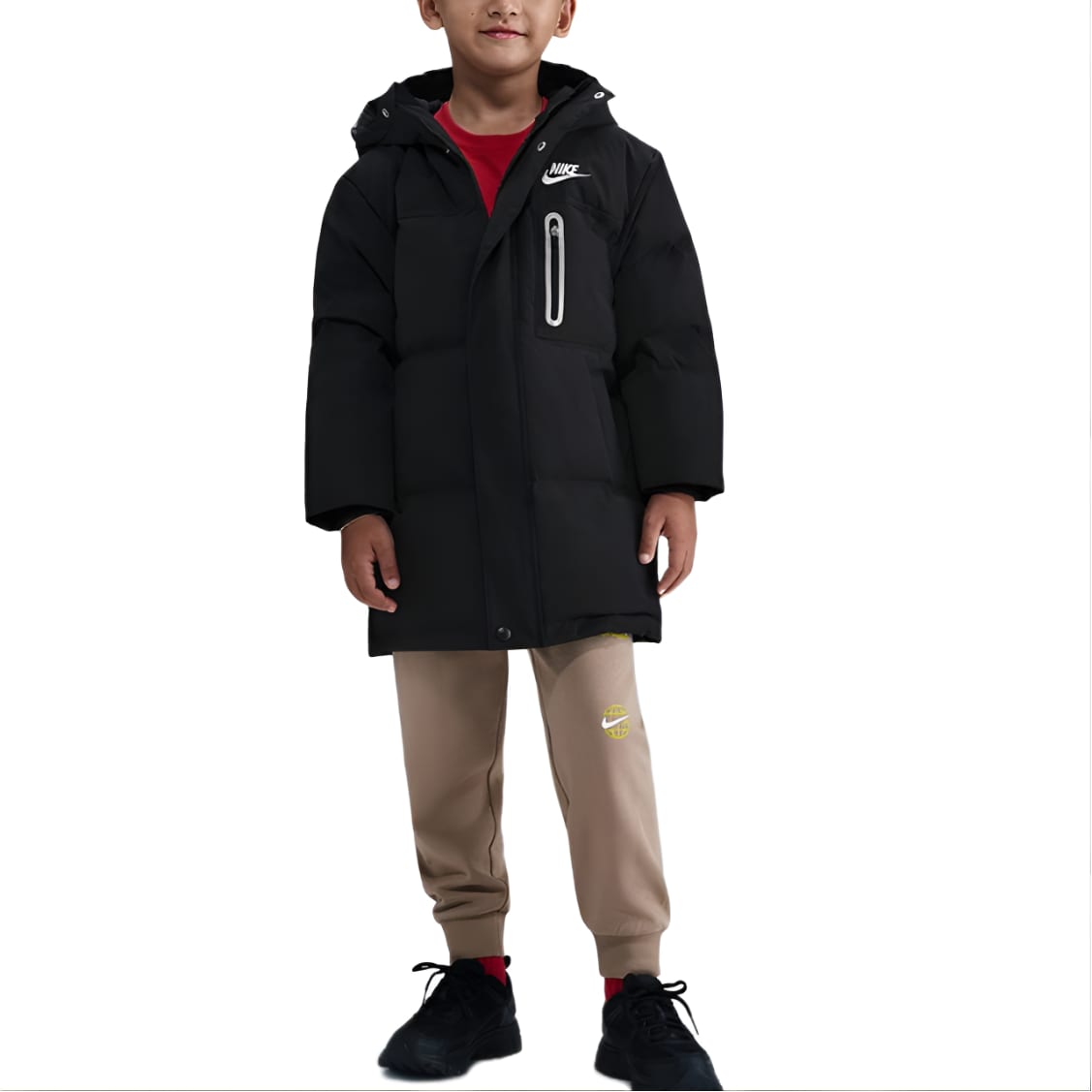 Nike Kids Down Jackets Hooded Non