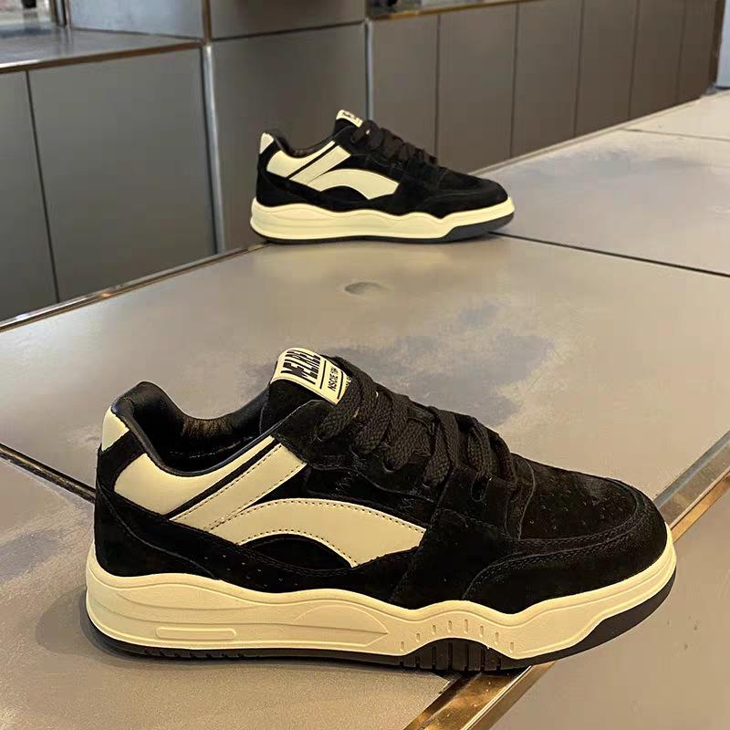 

Men s shoes spring versatile casual board shoes platform heightening running sports shoes high-end men s trendy shoes 44 чорний
