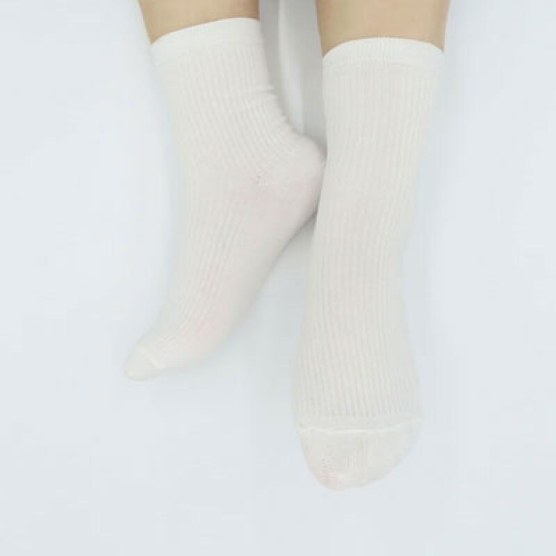 

Basic White Socks