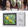 2.4inch Digital Camera 16x Zoom 50MP High Resolution 4K Video Compact Selfie Camera for Photography Travel 64GB