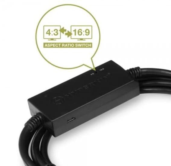 TurboGraphics 16 PC HDMI output cable (overseas Engine)