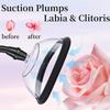 Vacuum Suction Massager & Breast Pump: Female Masturbator & Vaginal Tightener