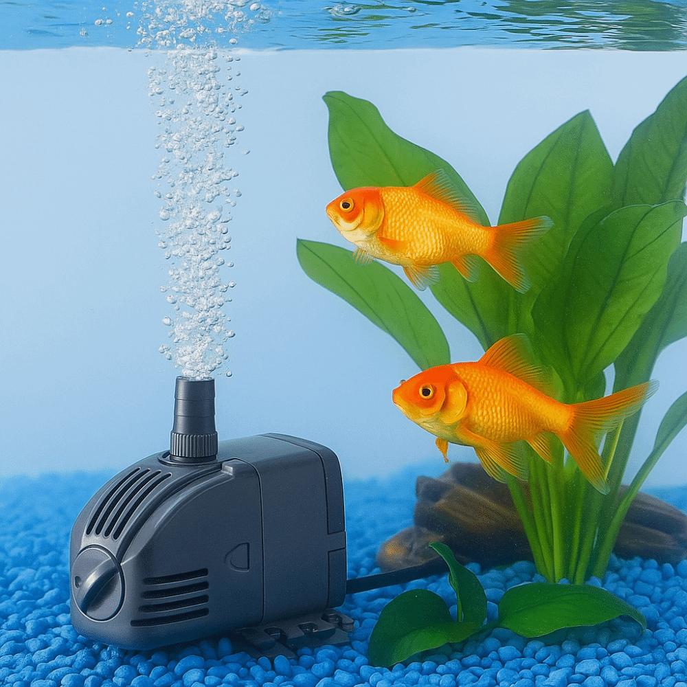 Submersible Aquarium Water Pumps 6/14/24w Filter Pump Easy To Install Water Fountain Pump  Aquarium