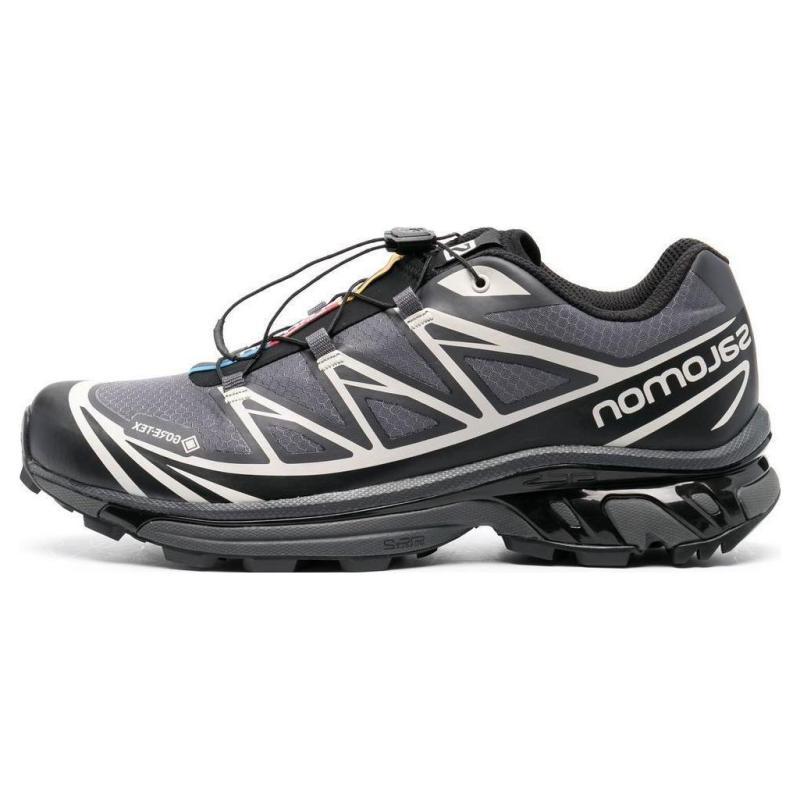 

SALOMON XT-6 Low-Top Outdoor Shoes Men s Sneakers L41663500000BLACK 36⅔ чорний