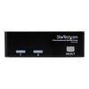 STARTECH Switch KVM USB VGA Professionnel À 2 Ports Avec Câbles - Kit Commutateur Écran Clavier Souris