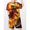 Children's T-shirt and Shorts Set, Comfortable, Skin-friendly and Breathable, Suitable for Sports and Daily Use