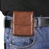 Folding Screen Mobile Phone Fanny Pack Wears Belt Fanny Pack