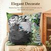 Cartoon EEnsemble Stars Cushion Cover Natural Linen Organic Fabric DoubleSided Printing Sofa Home Decor Gift Pillow Case
