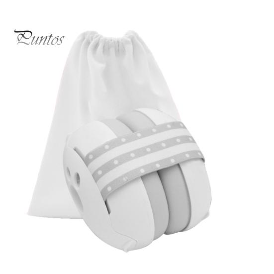 Baby Headphones Noise Cancelling Earmuffs Elastic Strap Comfortable To Wear Improves Sleep Infant Ear Protection Earmuffs