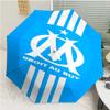 Marseille Print Automatic Umbrella, 8 Rib Iron Frame, Plastic Handle, Suitable for Outdoor Travel &Daily , Ideal Gift